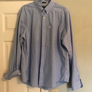 Men’s Abercrombie Light Blue Button Up